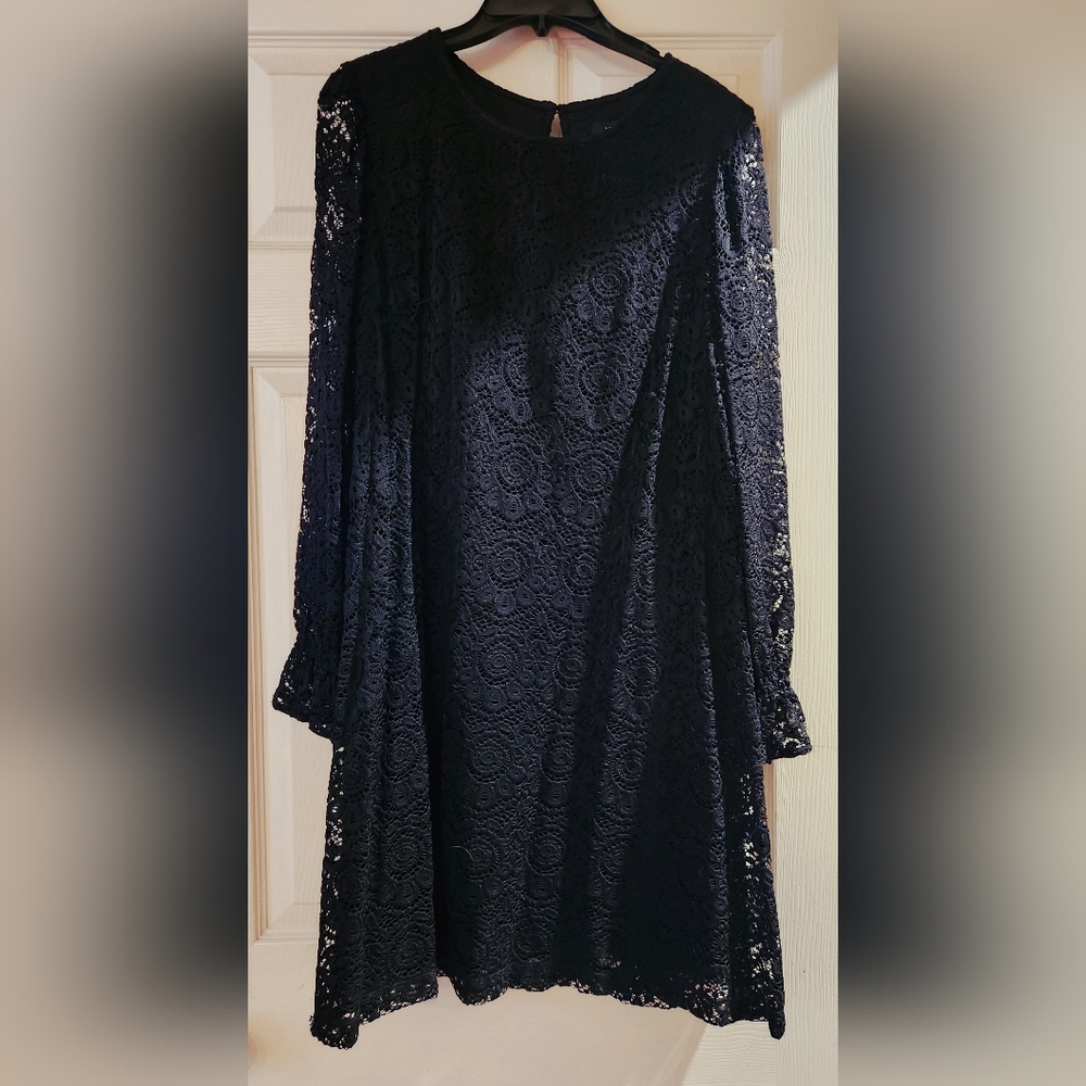 Black lace dress by Nine West Size 8